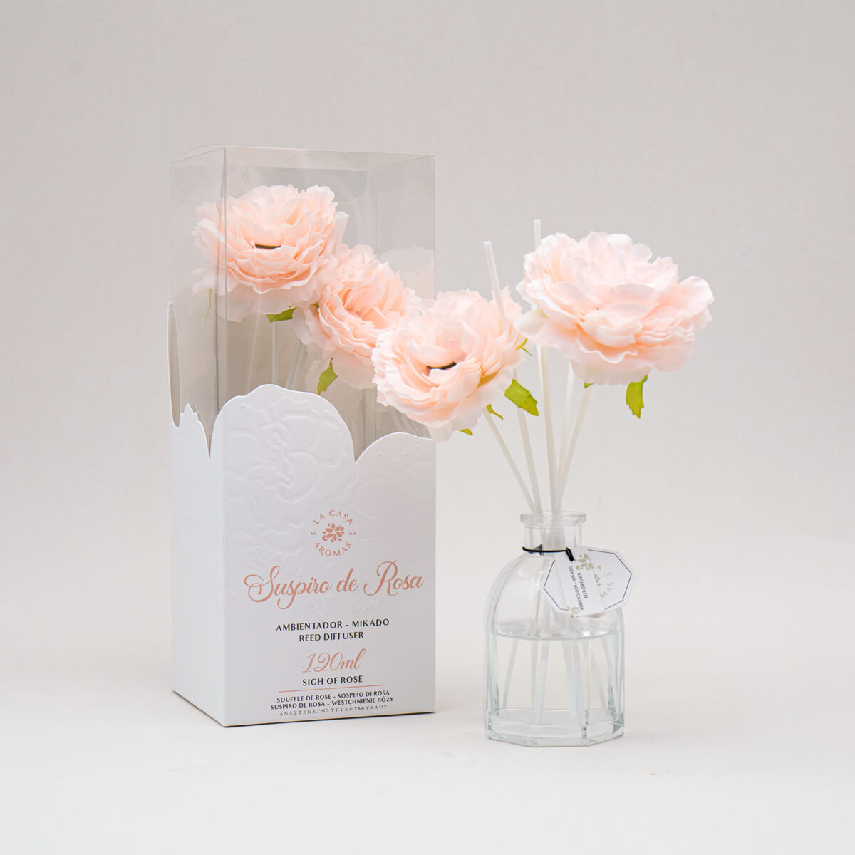 Mikado Bloom Suspiro de Rosa - Storettastic