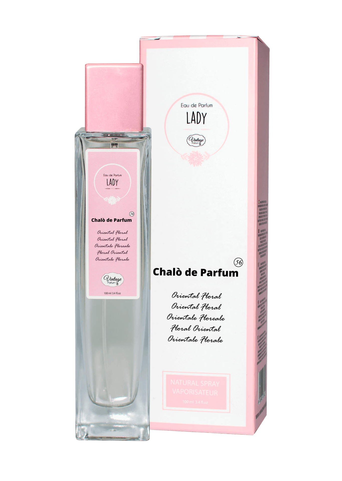 Nº56 Chalò de Parfum Vintage Feminino - Storettastic