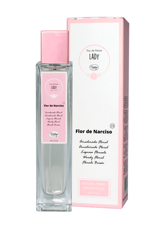 Nº51 Flor de Narciso Vintage Feminino - Storettastic