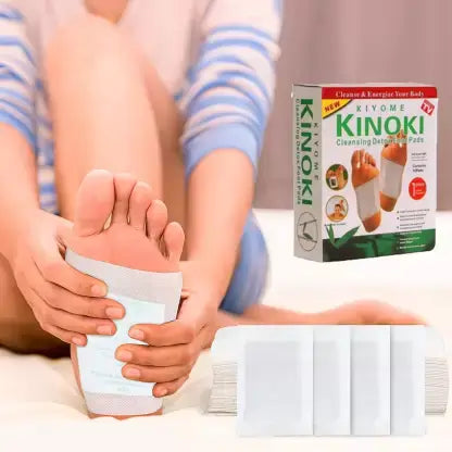 Kinoki cleansing best sale detox foot pads