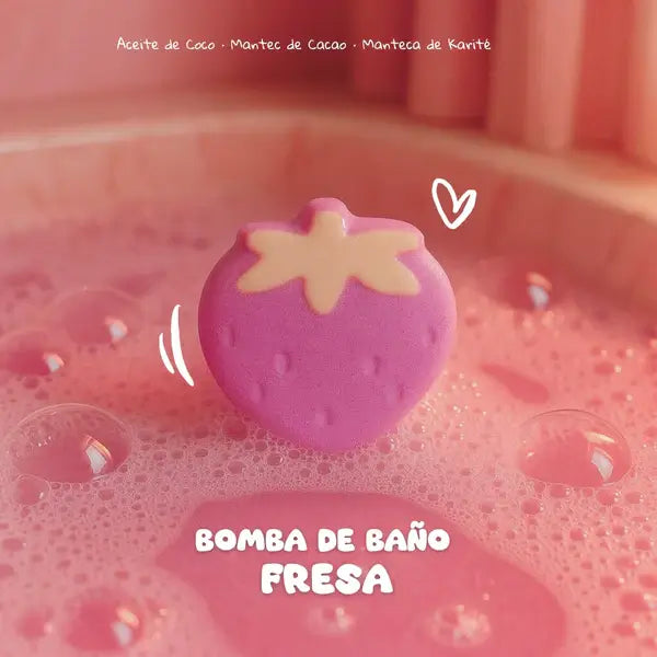Bombas de Banho Frutadas The Fruit Company