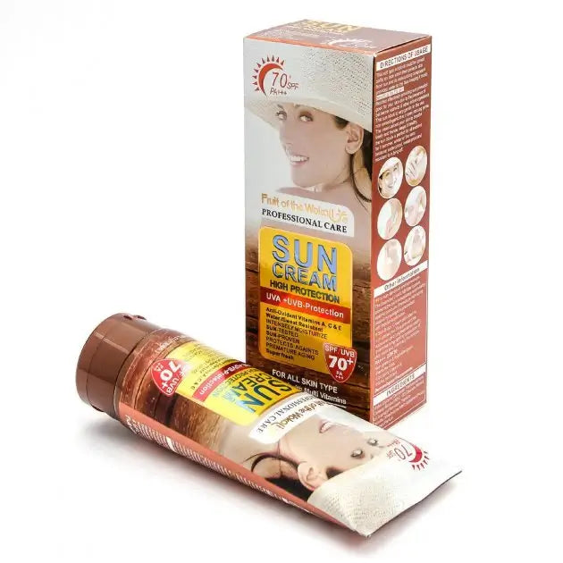 Protetor Solar Facial e Corporal SPF/UVB 70+ - Storettastic