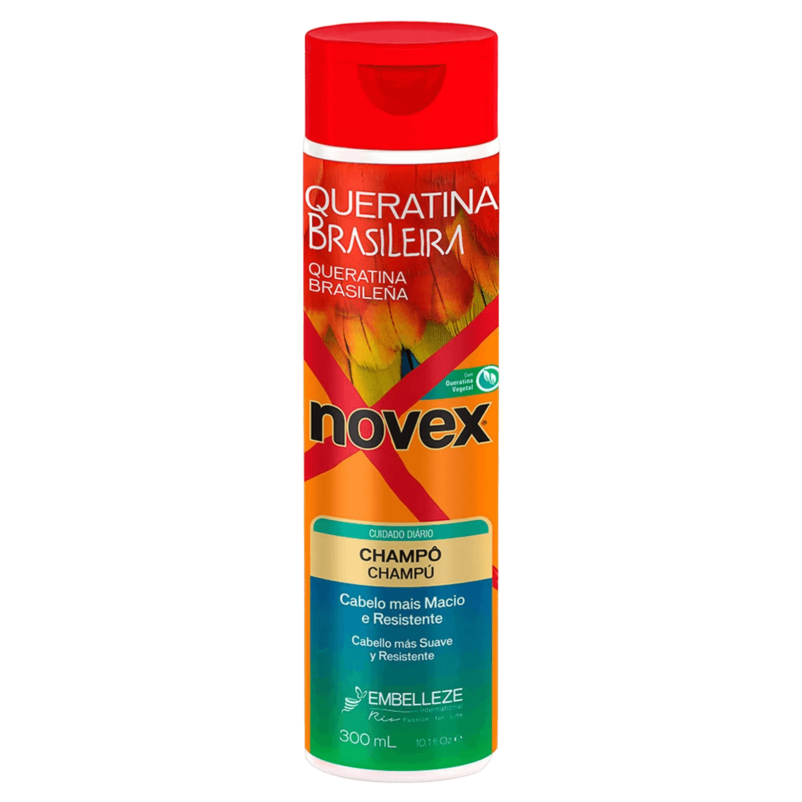 Shampoo Novex Brazilian Keratin - Main Image