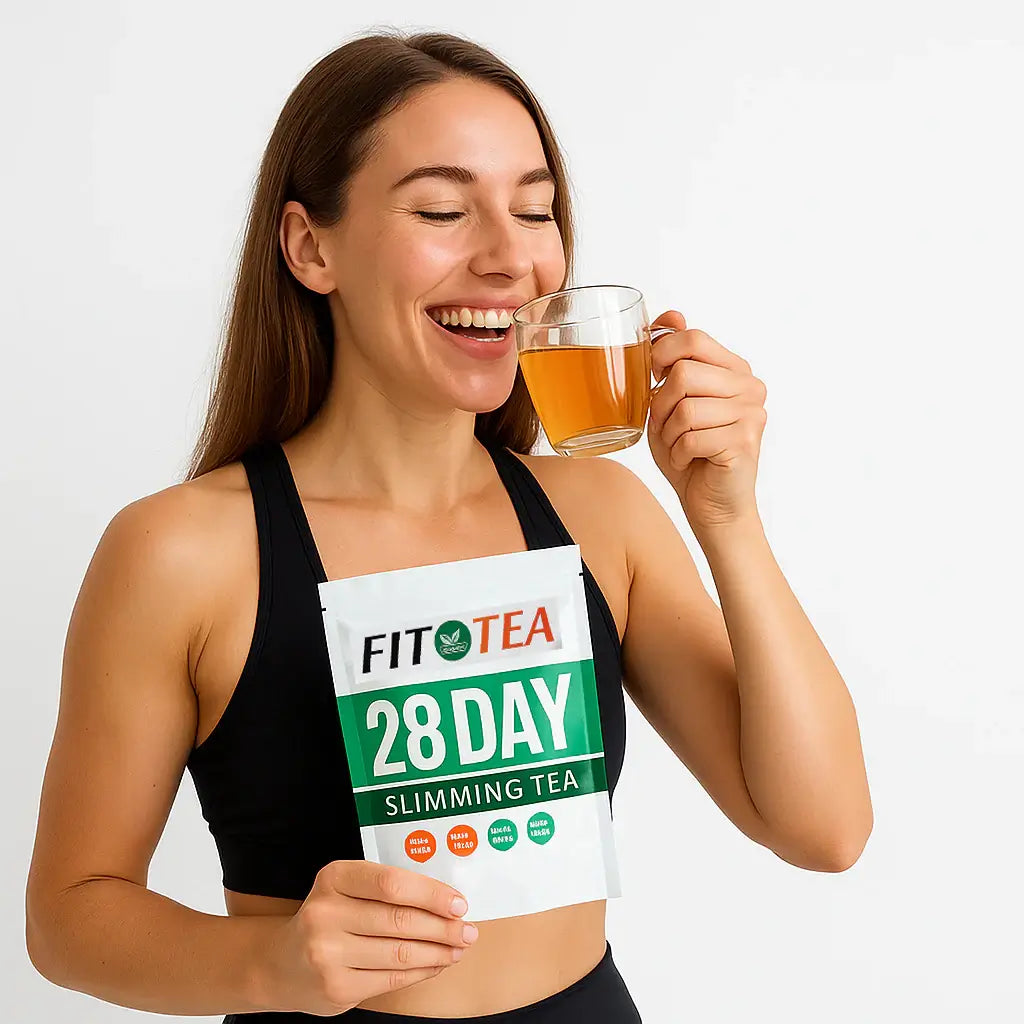 Chá Emagrecedor Fit Tea 28 Dias - blend de ervas para acelerar metabolismo e queima de gordura | Storettastic