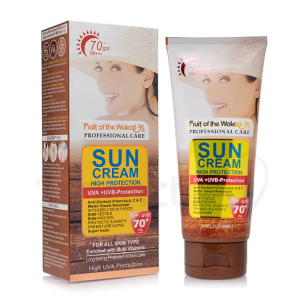 Protetor Solar Facial e Corporal SPF/UVB 70+ - Storettastic