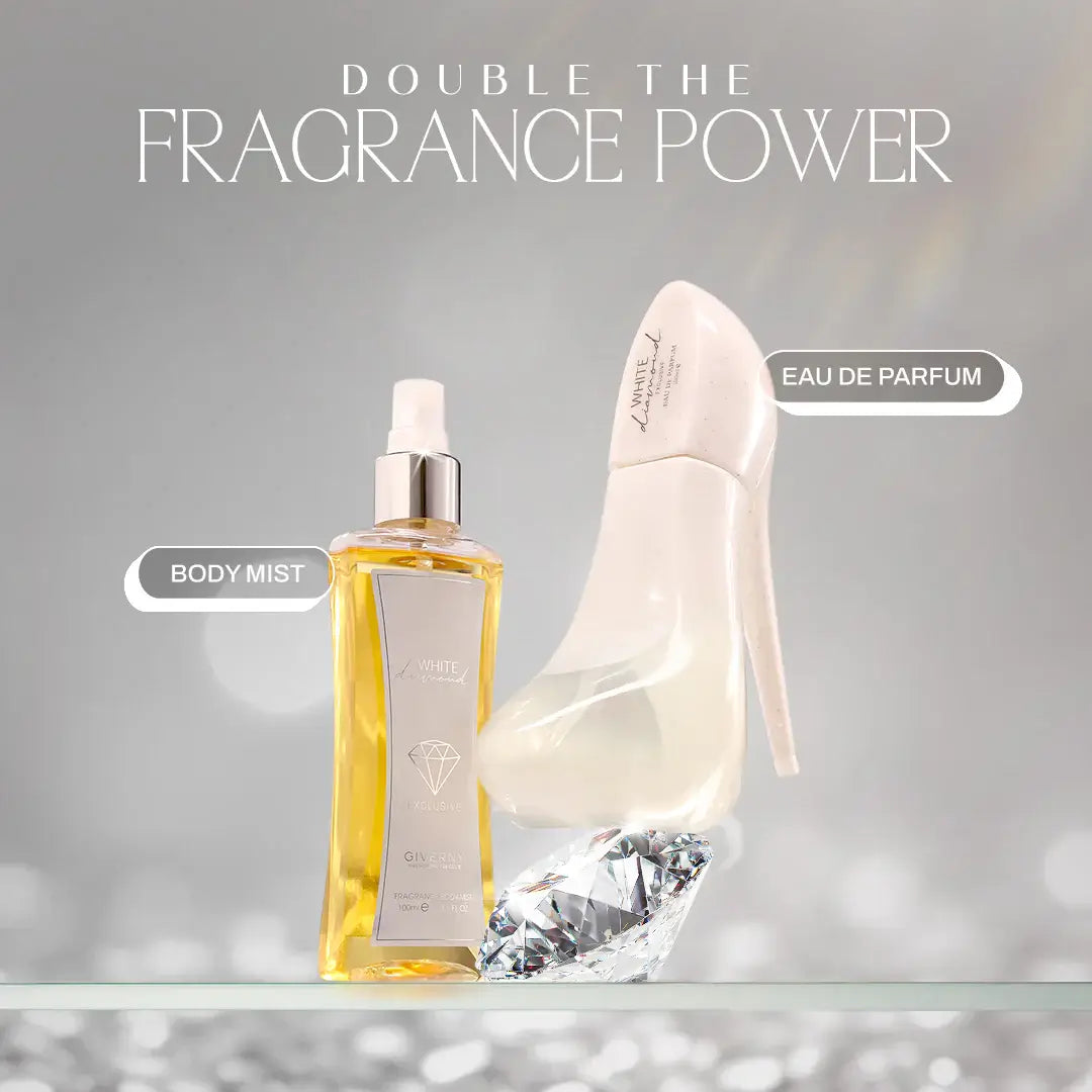 Kit White Diamond Eau de Parfum