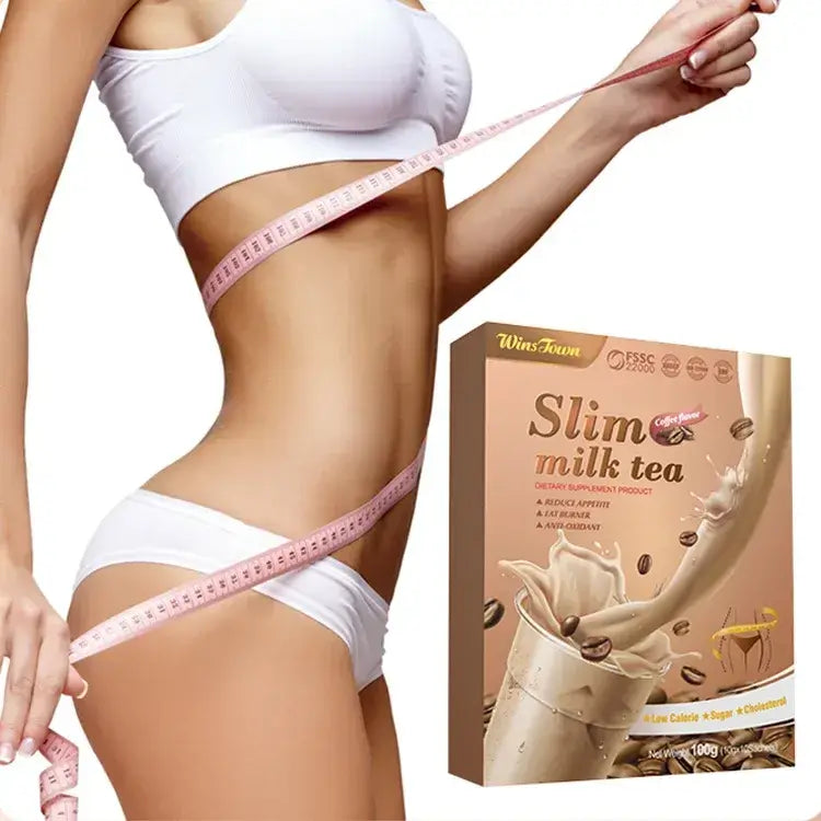 Slim Milk Tea para Emagrecimento e Controlo do Apetite