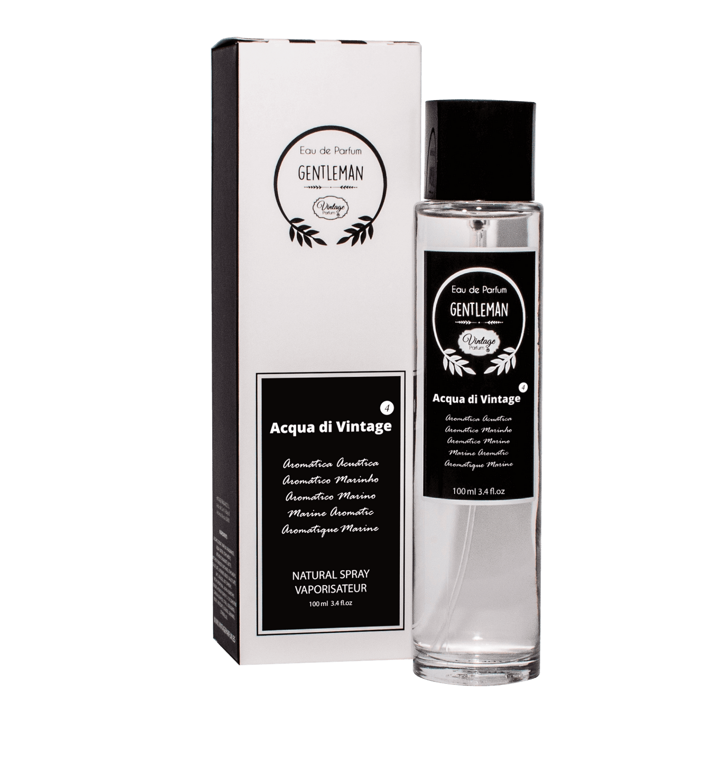 Nº4 Acqua di Vintage masculino - Storettastic