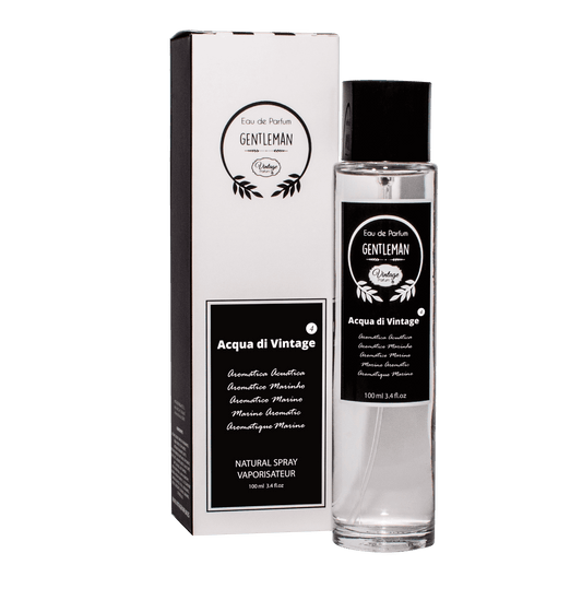Nº4 Acqua di Vintage masculino - Storettastic