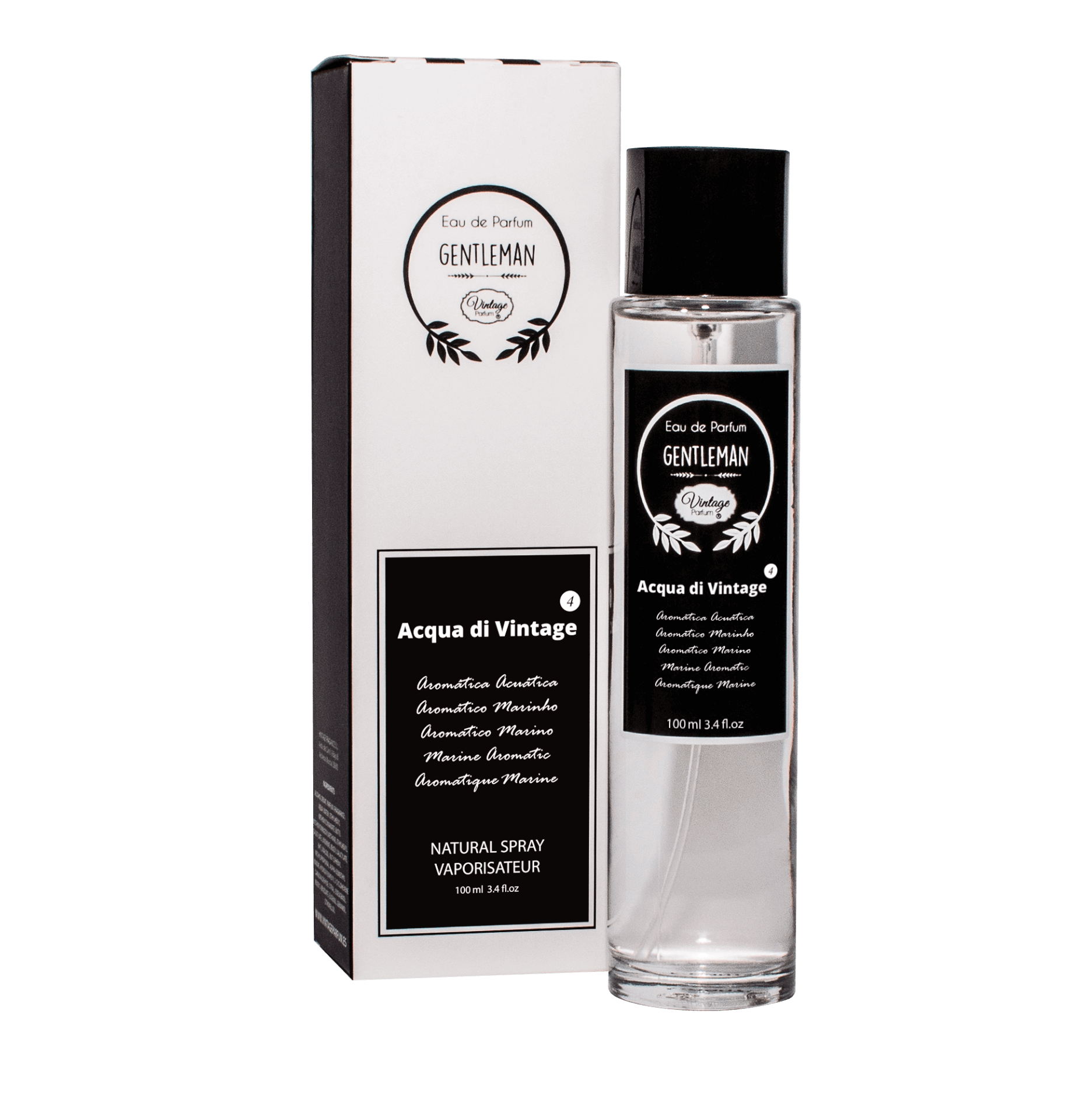 Nº4 Acqua di Vintage masculino - Storettastic