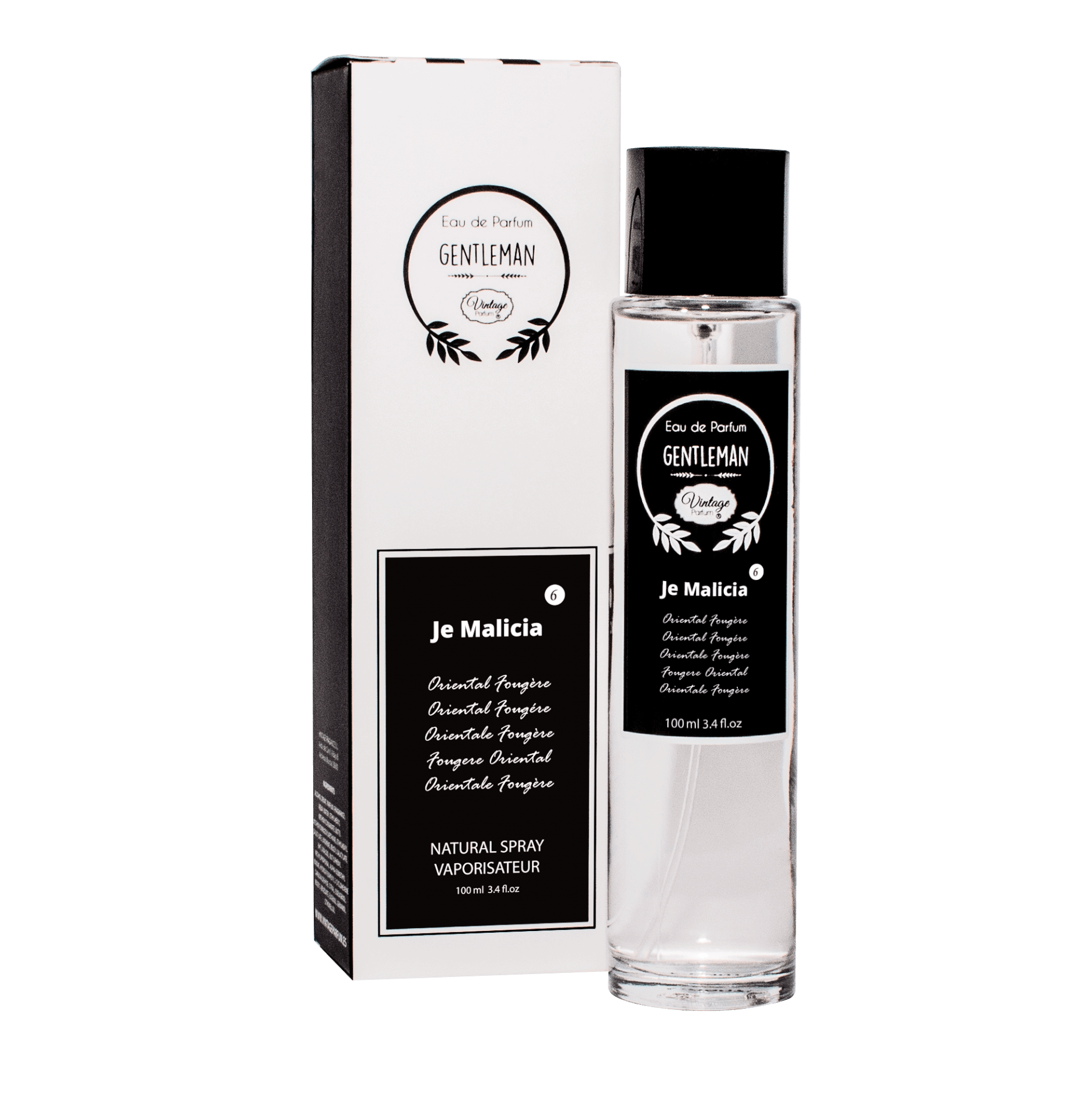 Nº6 Je Malicia Vintage masculino - Storettastic