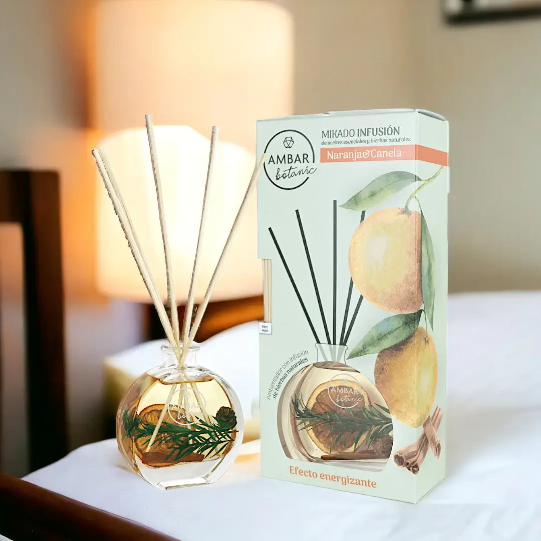 Infusão de Canela e Laranja - Mikado - Storettastic