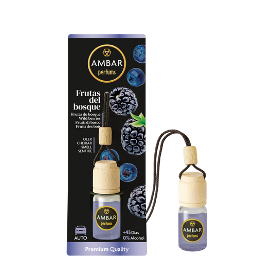 Frutas Do Bosque - Carro Âmbar - Storettastic