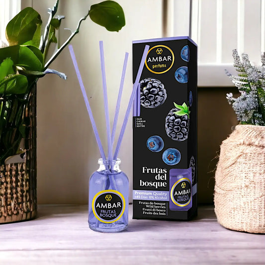 Frutas do Bosque - Mikado Âmbar - Storettastic