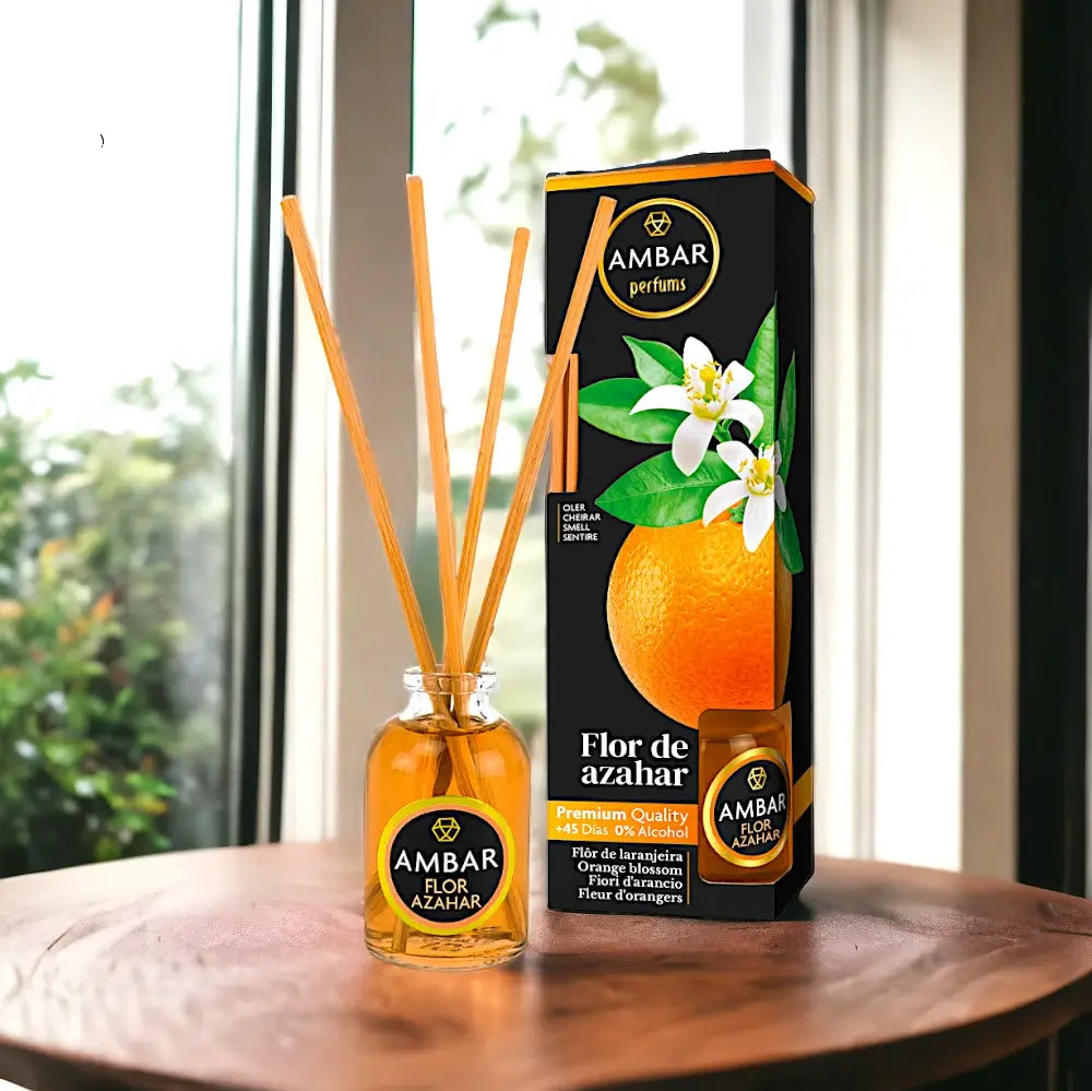 Flor de laranjeira - Mikado Âmbar - Storettastic