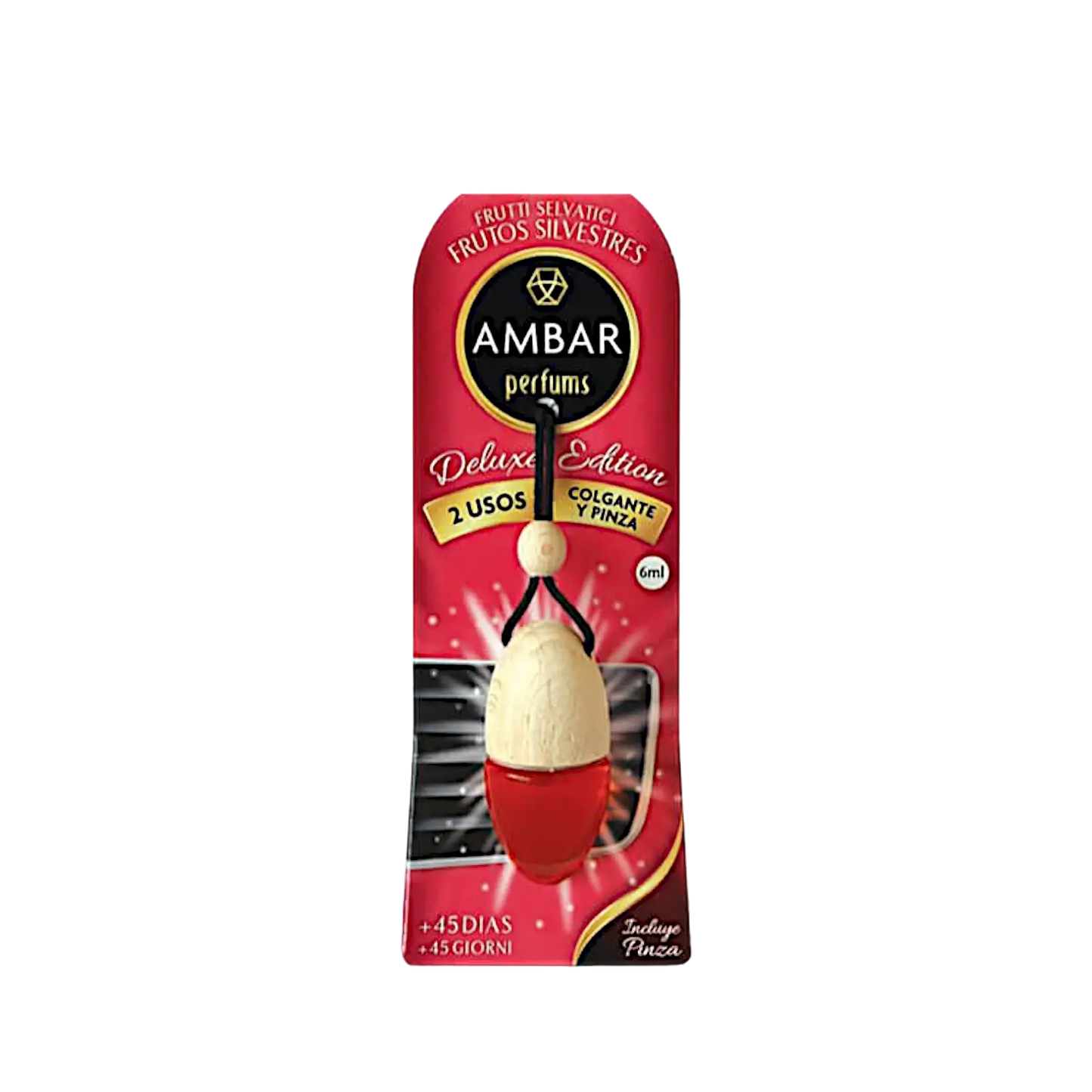 Frutos Silvestres Deluxe - Carro Âmbar - Storettastic