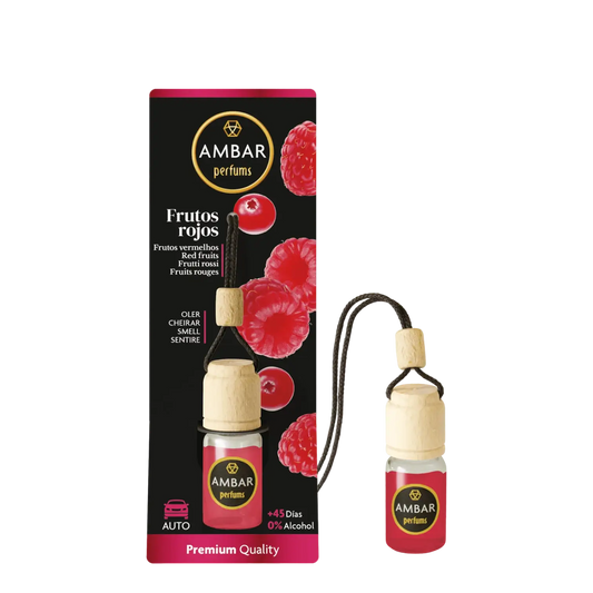 Frutos Vermelhos - Carro Âmbar - Storettastic