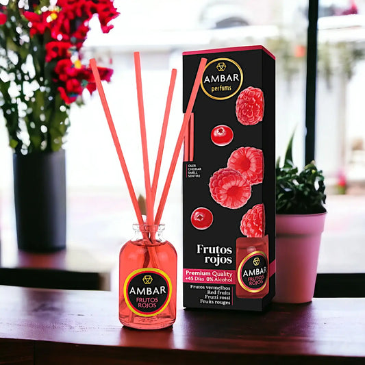 Frutos Vermelhos - Mikado Âmbar - Storettastic