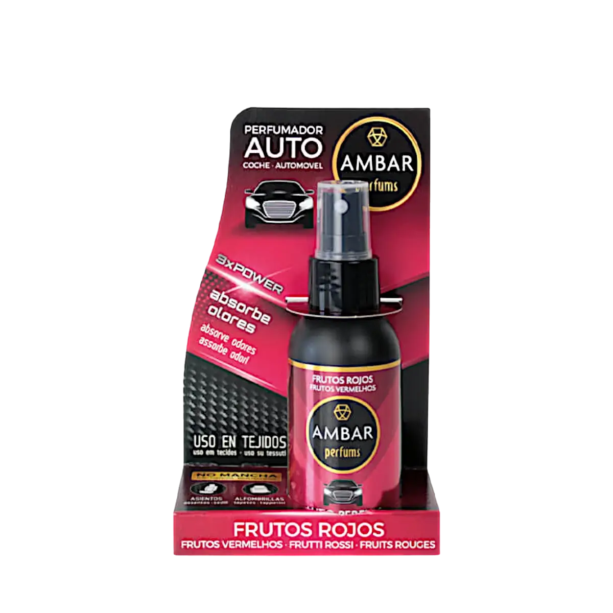 Frutos Vermelhos - Spray Carro Âmbar - Storettastic