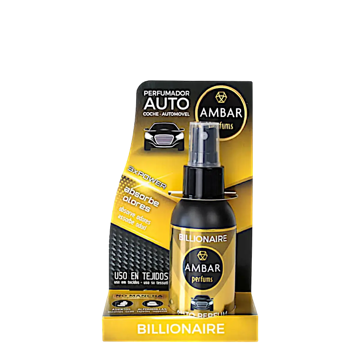 Billionaire Amber Car Spray – Storettastic