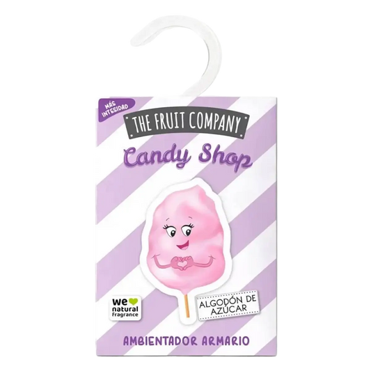alt="Ambientador de armário Algodão Doce marca The Fruit Company - Ambientador com aroma de algodão doce da marca The Fruit Company"