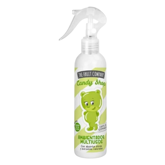alt="Ambientador em spray Goma de Ursinho marca The Fruit Company - Ambientador em spray com aroma de goma de ursinho da marca The Fruit Company"
