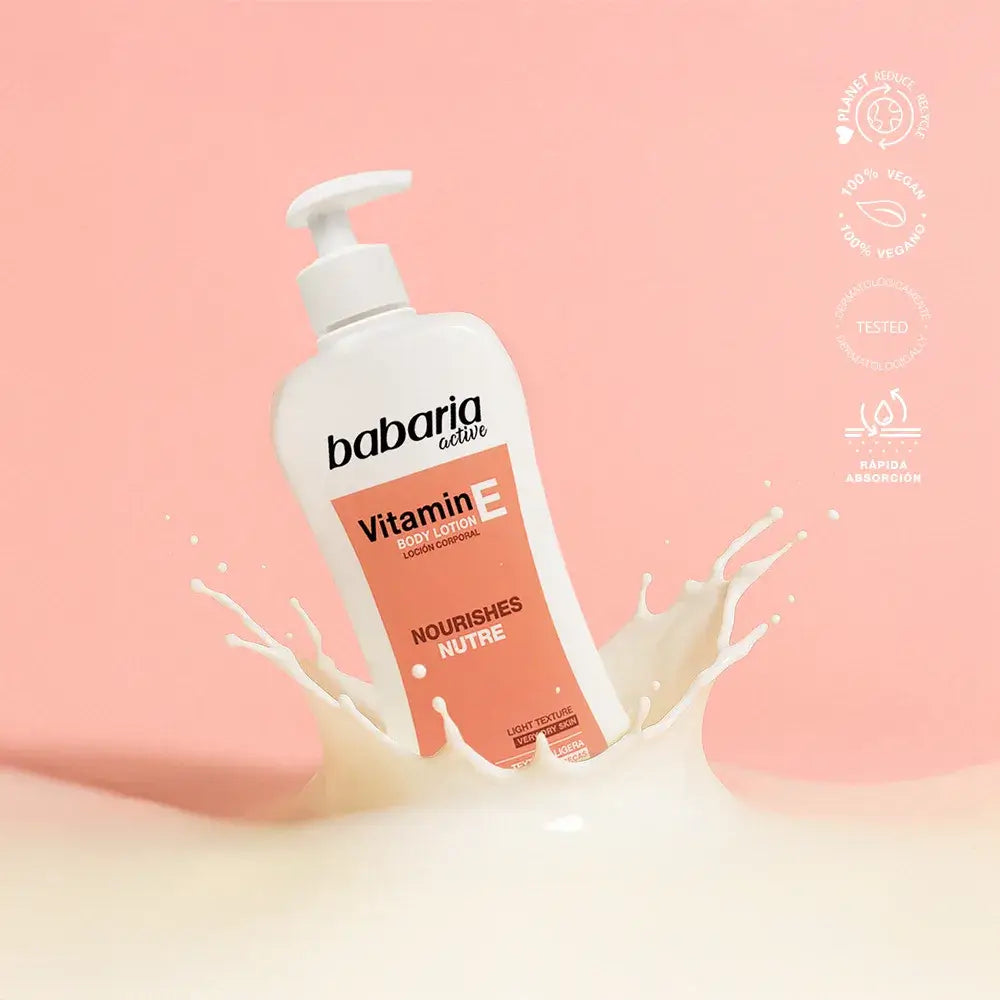 Vit E - Leite corporal Babaria