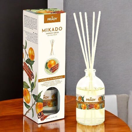 Canela e laranja - Mikado Prady - Storettastic