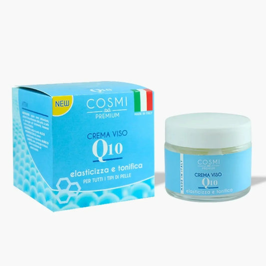 Creme Facial Q10 Cosmi - tratamento anti-idade com coenzima Q10 para energia celular | Storettastic