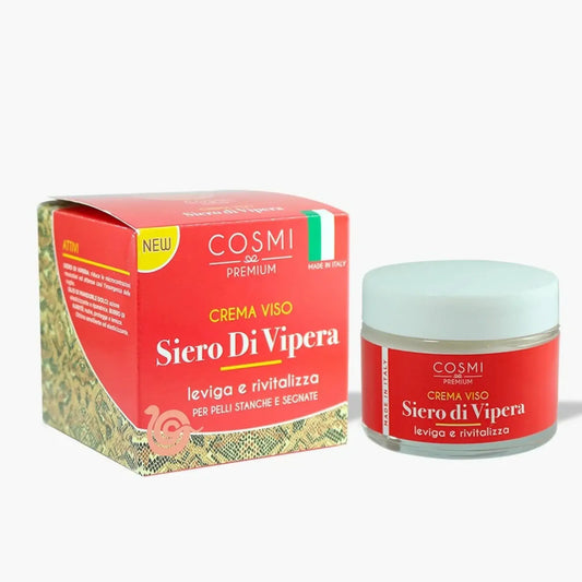 Creme Facial com Sérum de Viper Cosmi - tratamento 2-em-1 com efeito botox natural e hidratação intensa | Storettastic