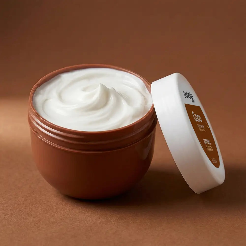 Creme corporal coco Babaria rápida absorção