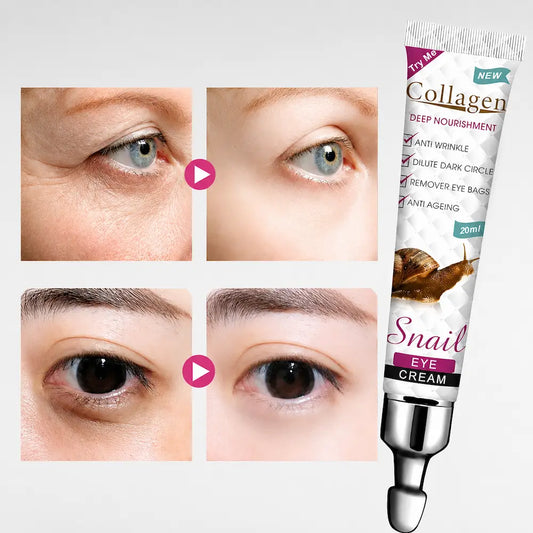 Creme de olhos com colagénio para hidratação e rugas