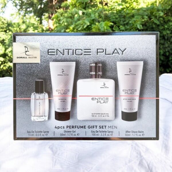 Entice Play Coffret Masculino - Storettastic