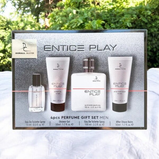 Entice Play Coffret Masculino - Storettastic