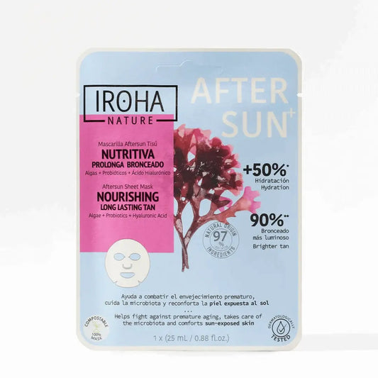 Máscara Rosto Nutritiva Hidratante After Sun