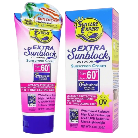 Protetor Solar Facial e Corporal SPF 60+ - Storettastic