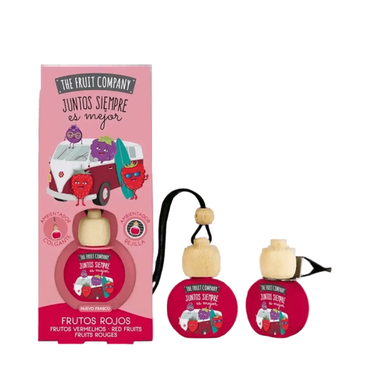 Frutos Vermelhos - Carro The Fruit Company - Storettastic