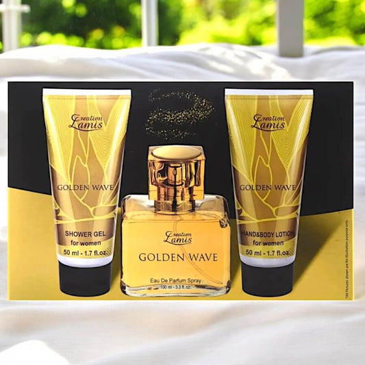 Golden Wave Coffret Feminino - Storettastic