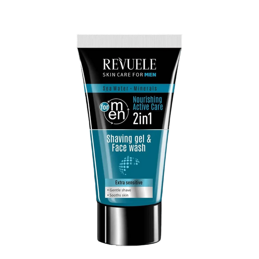 Gel de Barbear 2 em 1 Água do Mar e Minerais