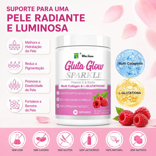 Multi colagénio com vitamina C e biotina