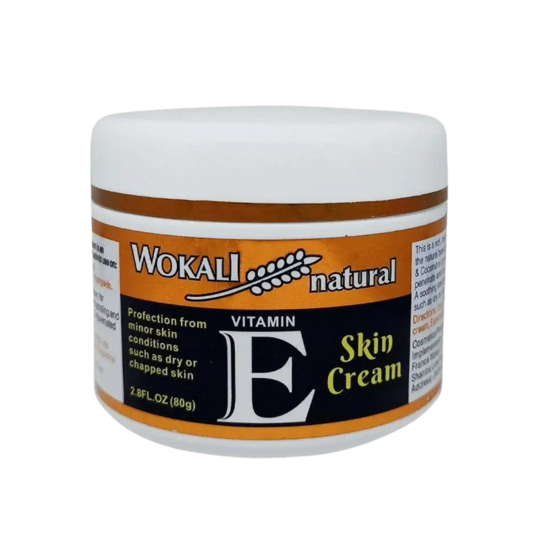 Creme de rosto Vitamina E - Storettastic