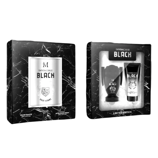 Invincible Black Mirage Masculino - Storettastic