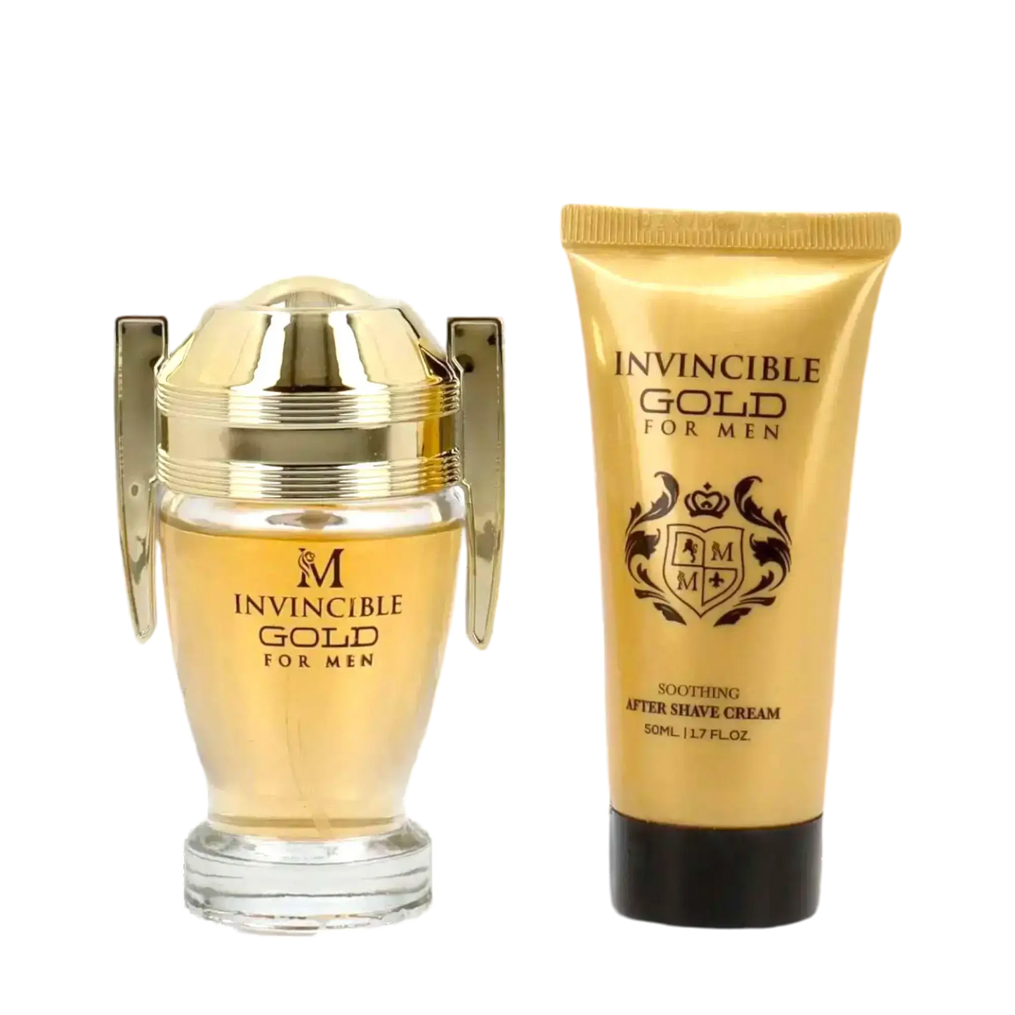 Invincible Gold Coffret Mirage Masculino - Storettastic