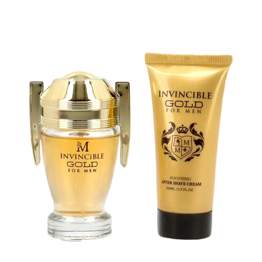 Invincible Gold Coffret Mirage Masculino - Storettastic