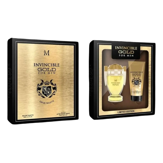 Invincible Gold Coffret Mirage Masculino - Storettastic