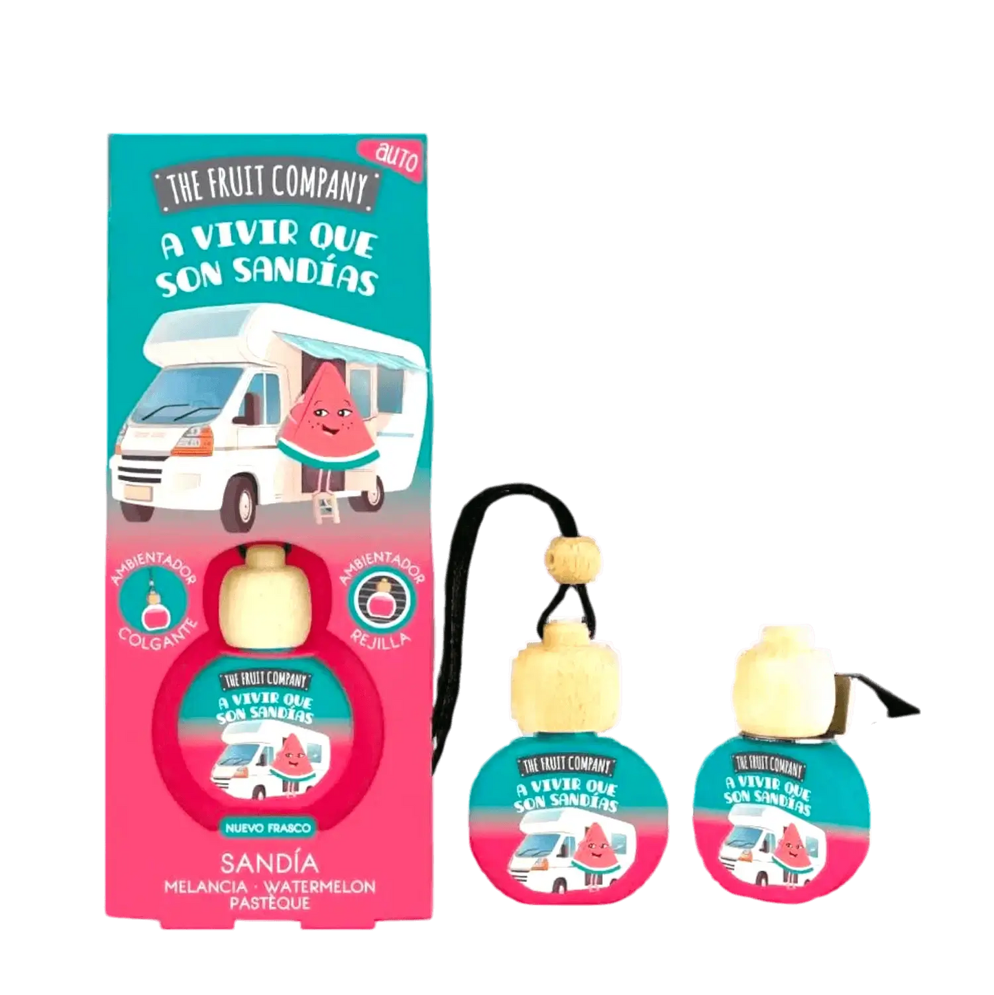 Melancia - Carro The Fruit Company - Storettastic