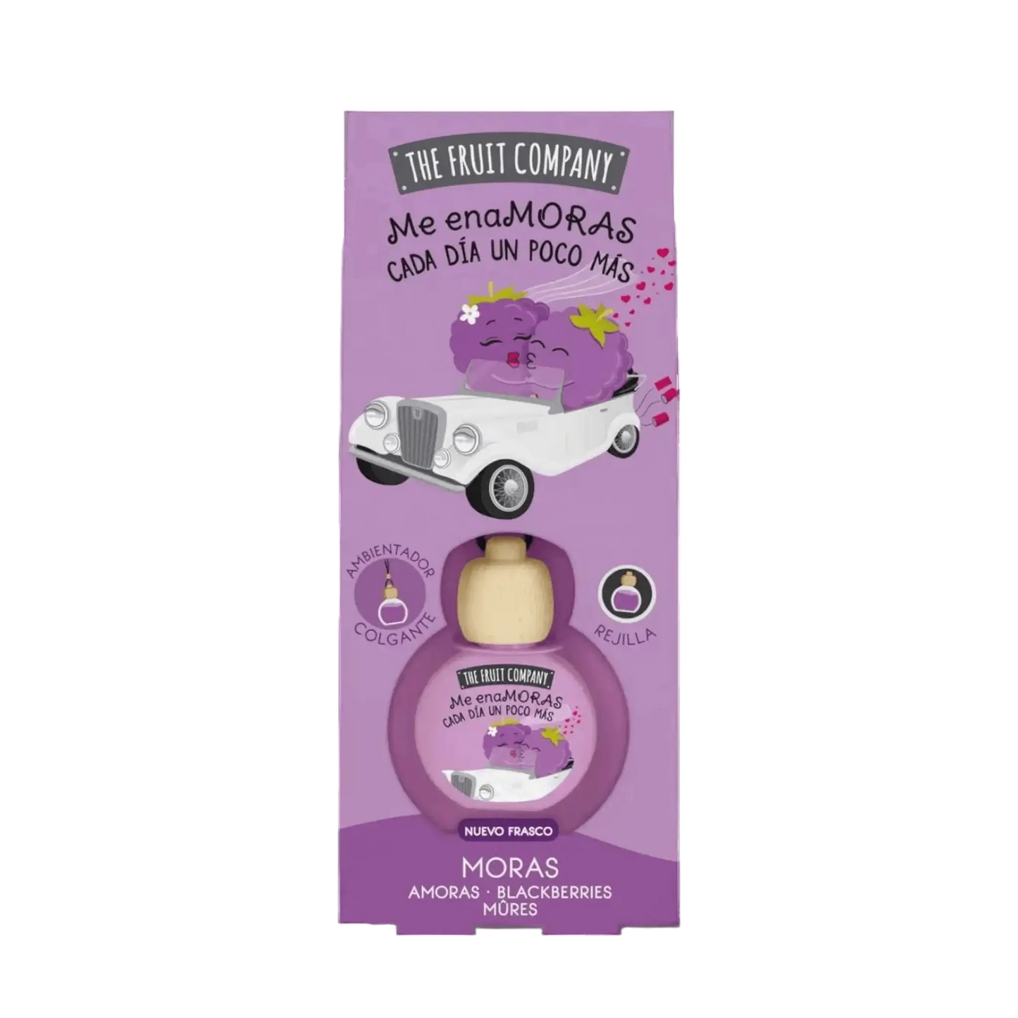 Amoras - Carro The Fruit Company - Storettastic