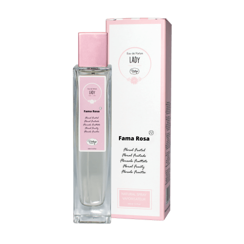Nº72 Fama Rosa Vintage Feminino - Storettastic