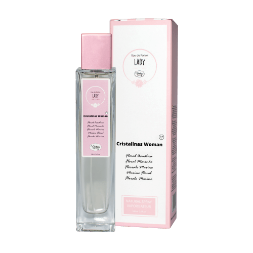 Nº77 Cristalinas Woman Vintage Feminino - Storettastic