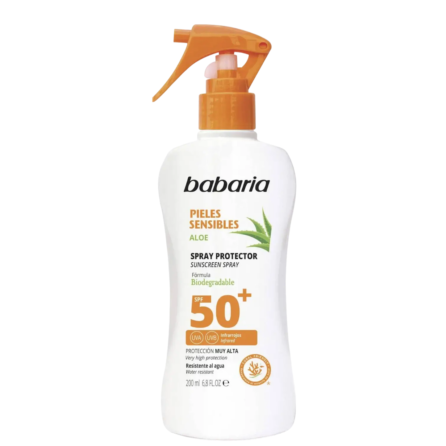 Protetor Solar Spray Pele Sensível SPF50+ - Storettastic